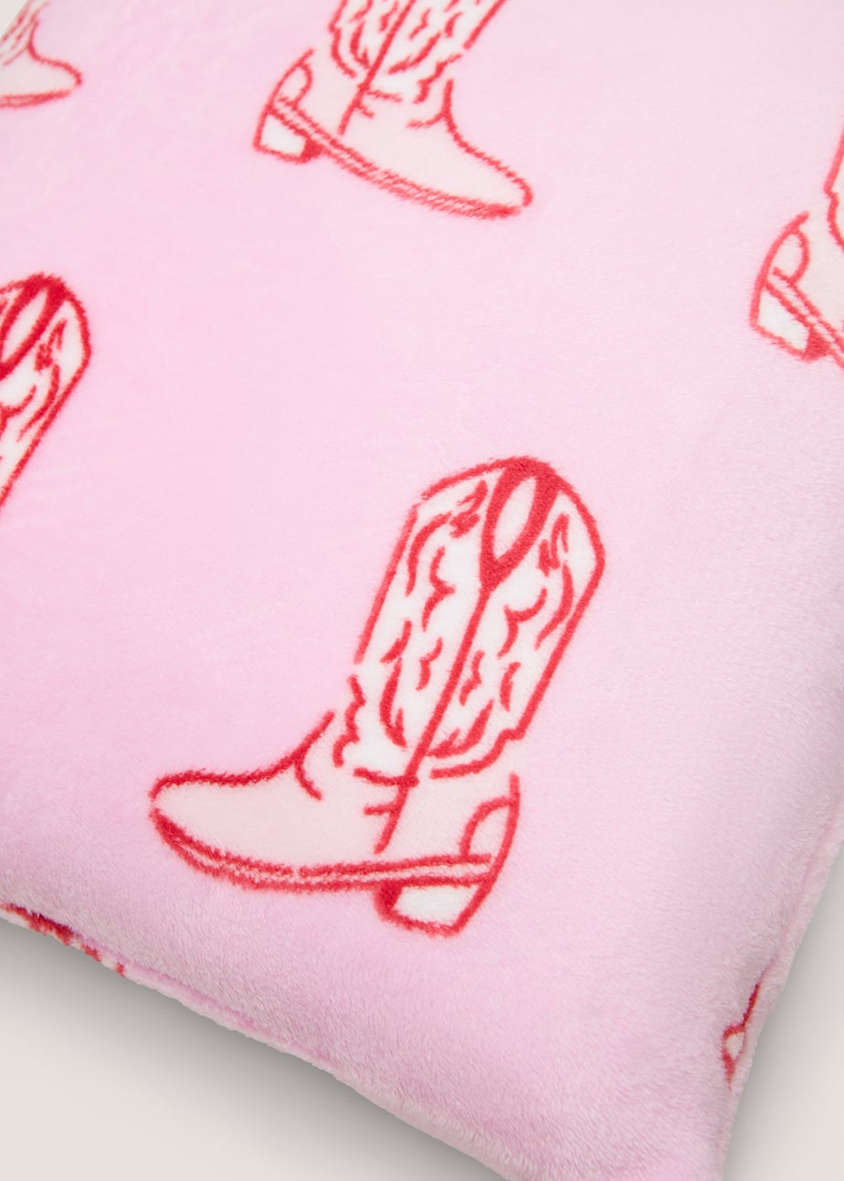 Pink Cowboy Cushion