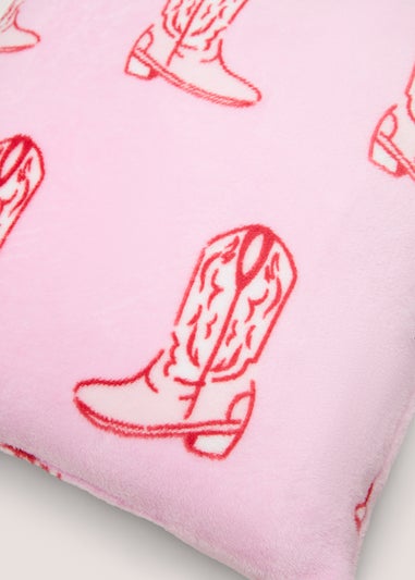 Pink Cowboy Cushion