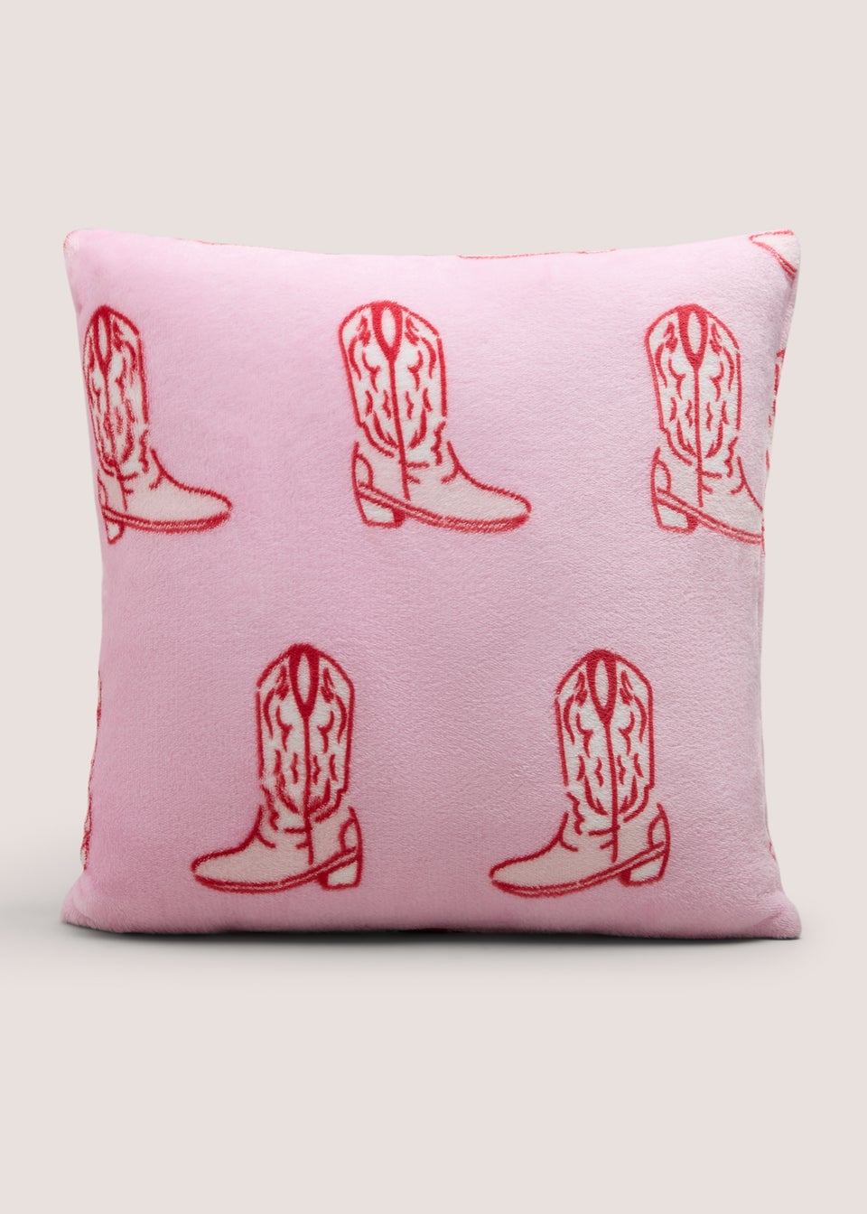 Pink Cowboy Cushion