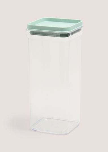 Green Stackable Storage Jar