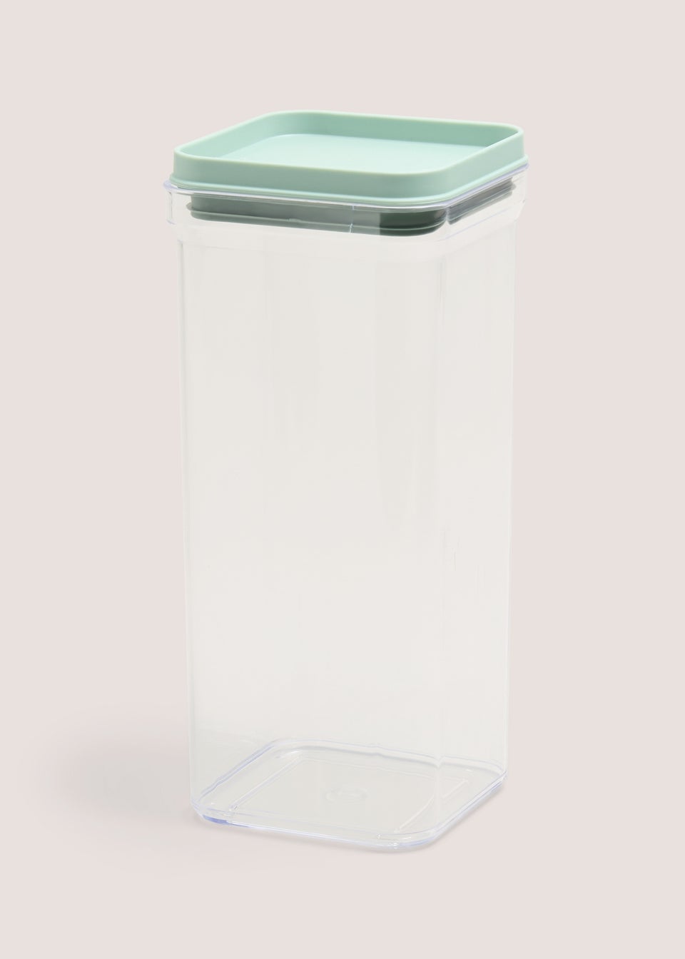 Green Stackable Storage Jar