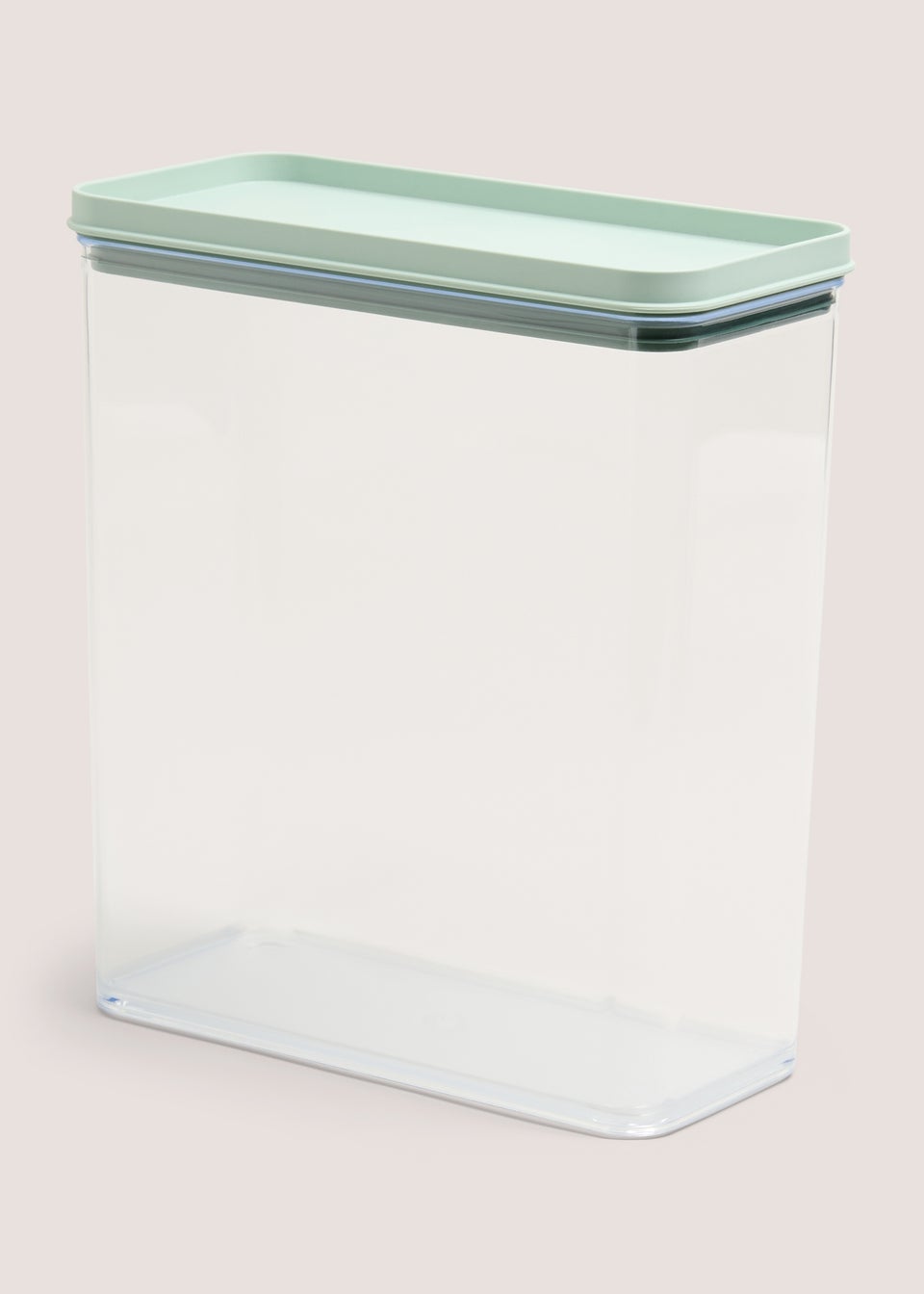 Green Stackable Large Storage Jar