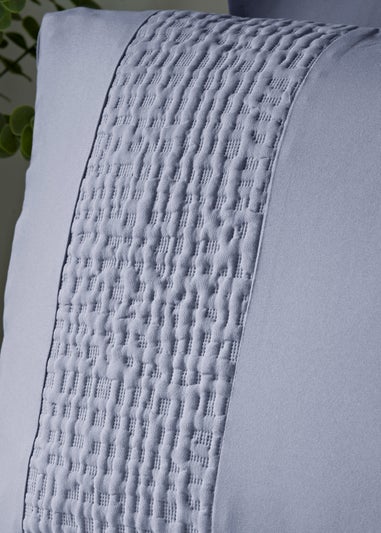 Blue Geo Pinsonic Duvet Set