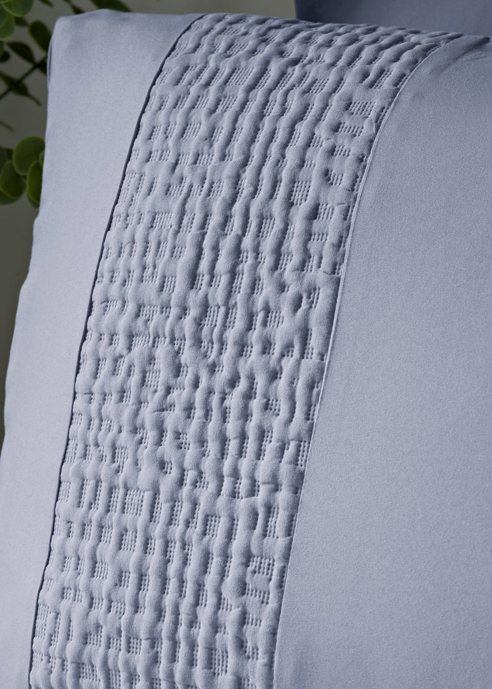 Blue Geo Pinsonic Duvet Set