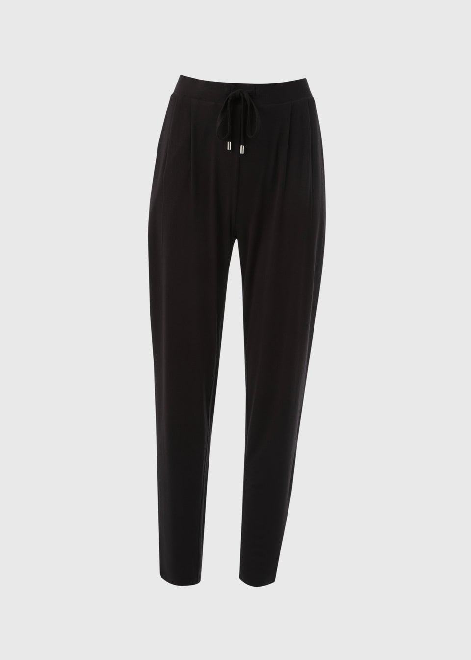 Papaya Petite Black Harem Trousers