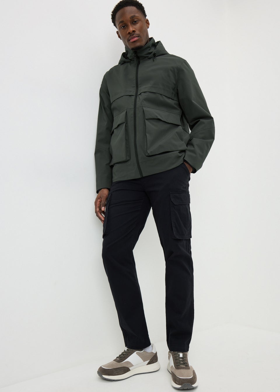 Teal Utility Jacket