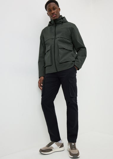 Teal Utility Jacket