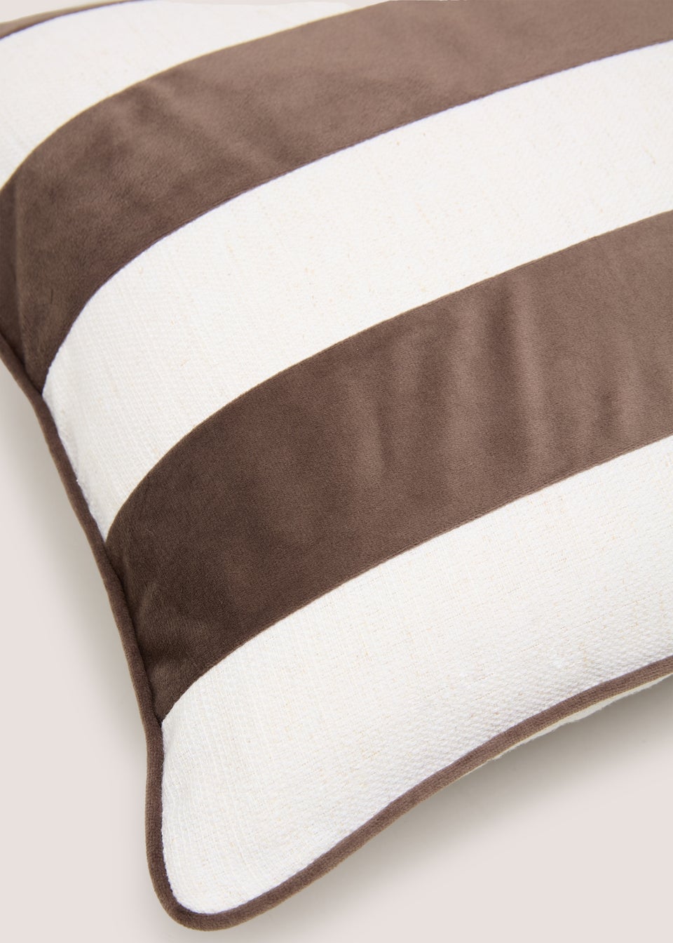 Brown Stripe Cushion