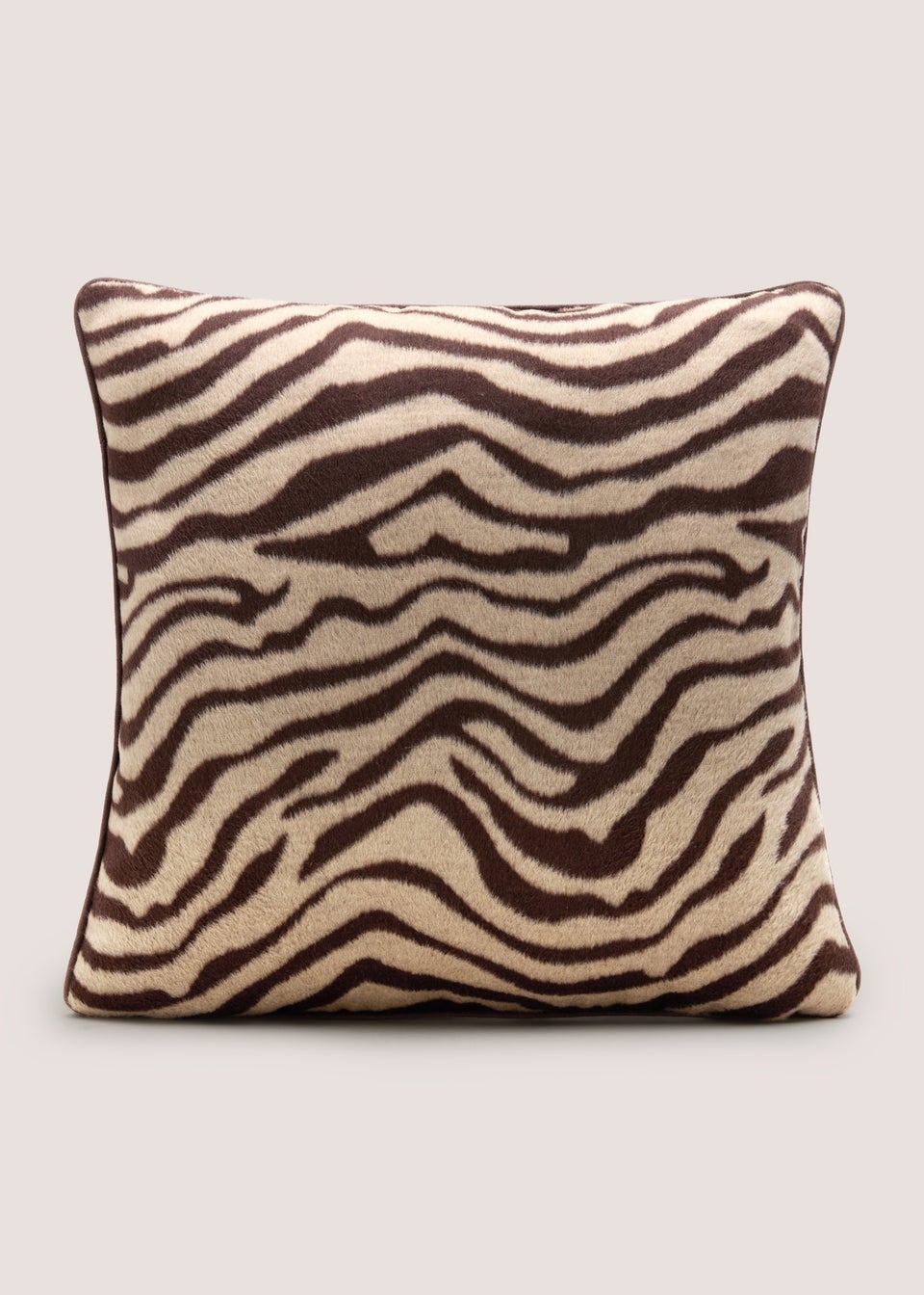 Zebra Jacquard Cushion