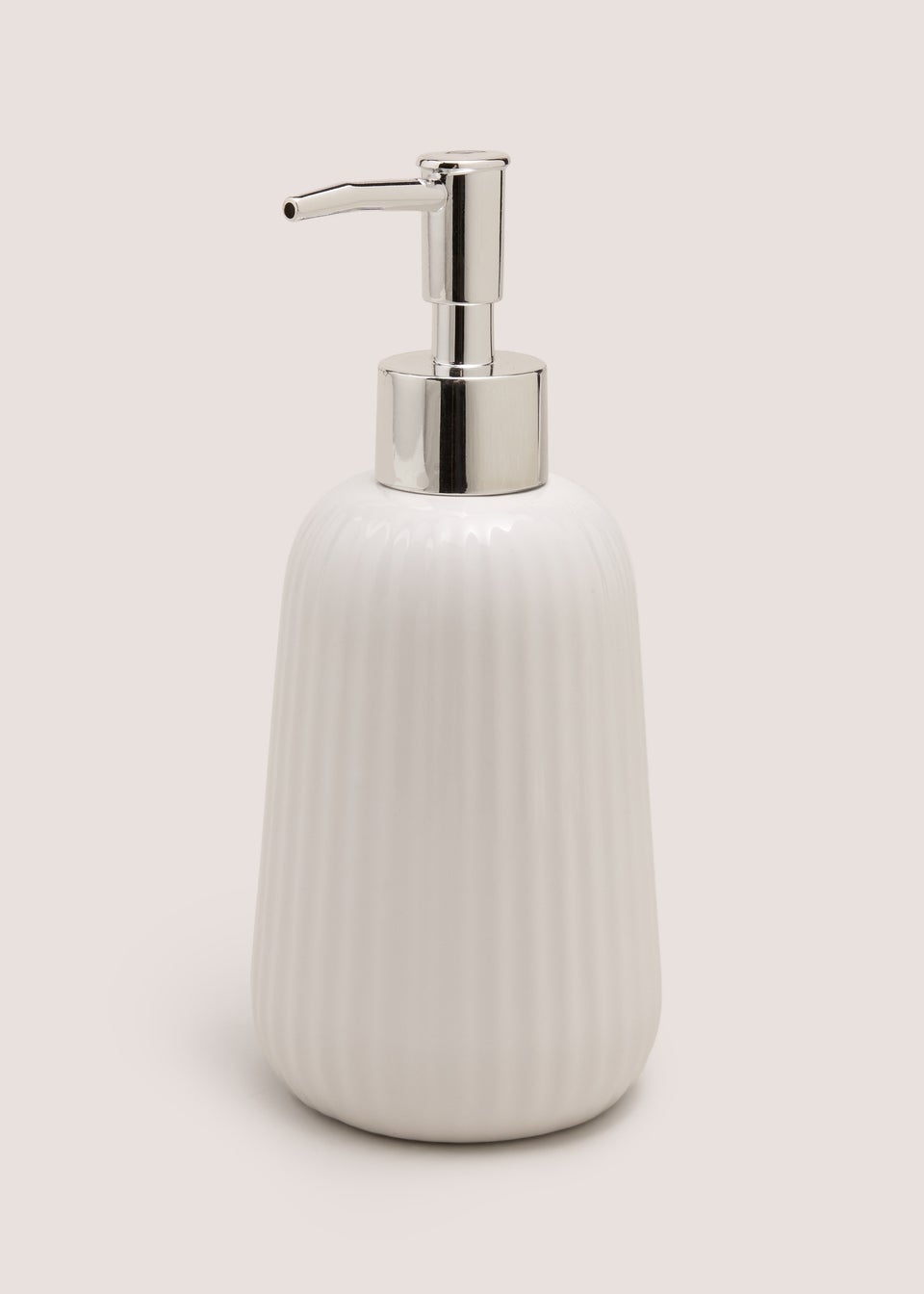 White Soap Dispenser