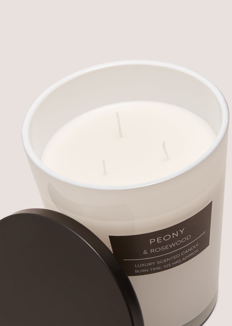 White Peony & Rosewood Elegance Candle