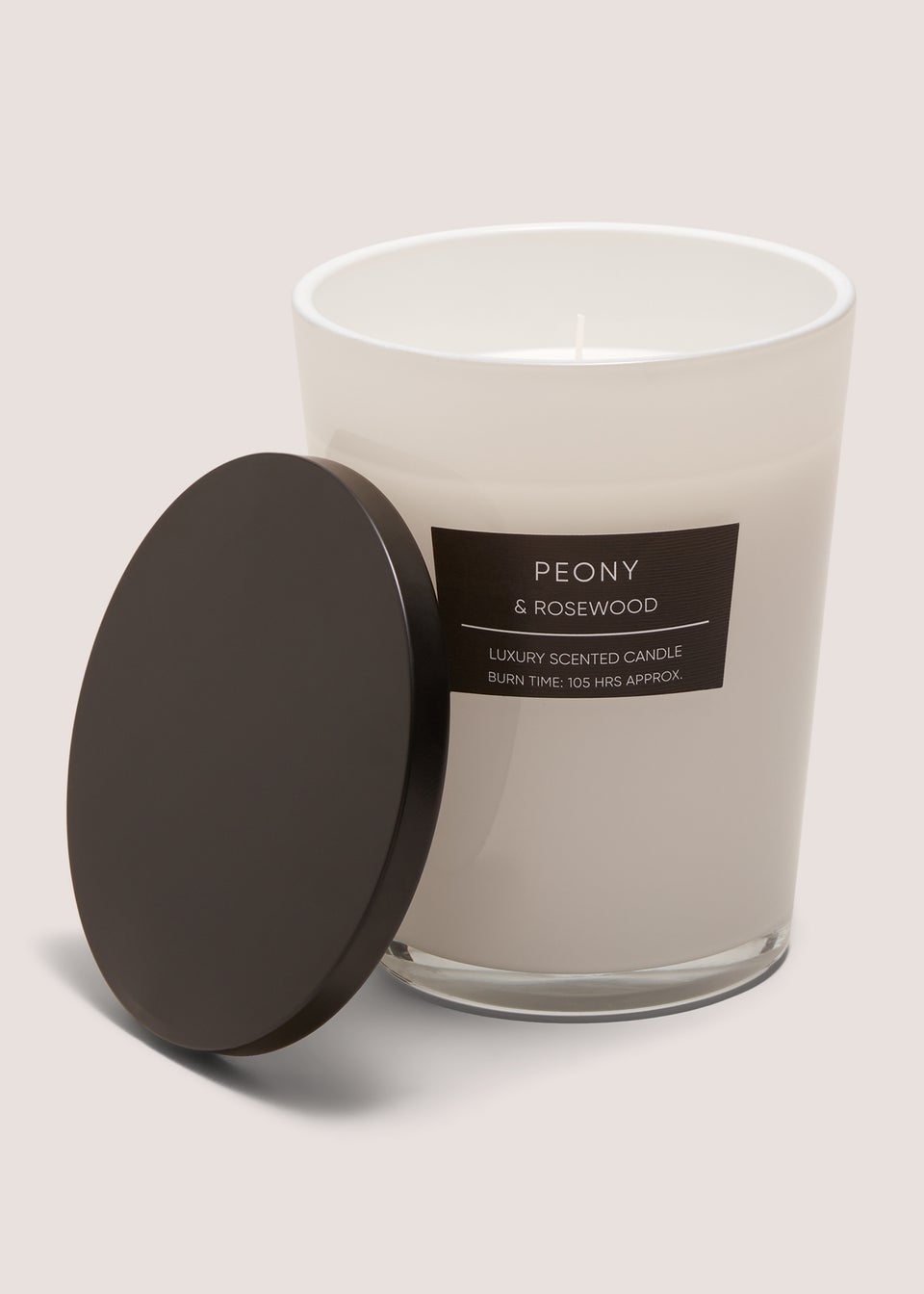 White Peony & Rosewood Elegance Candle