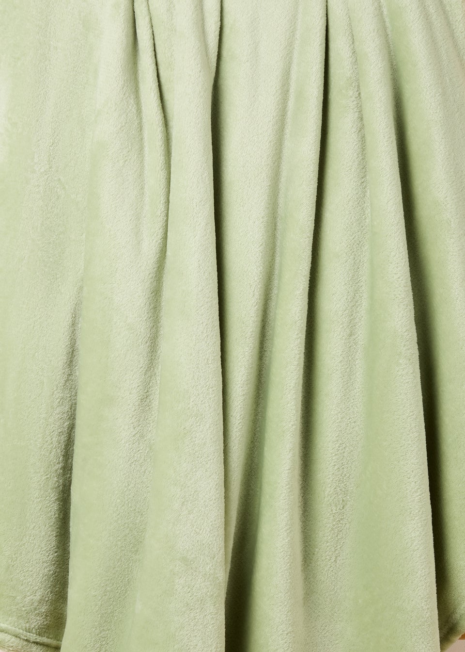 Light Green Large Throw