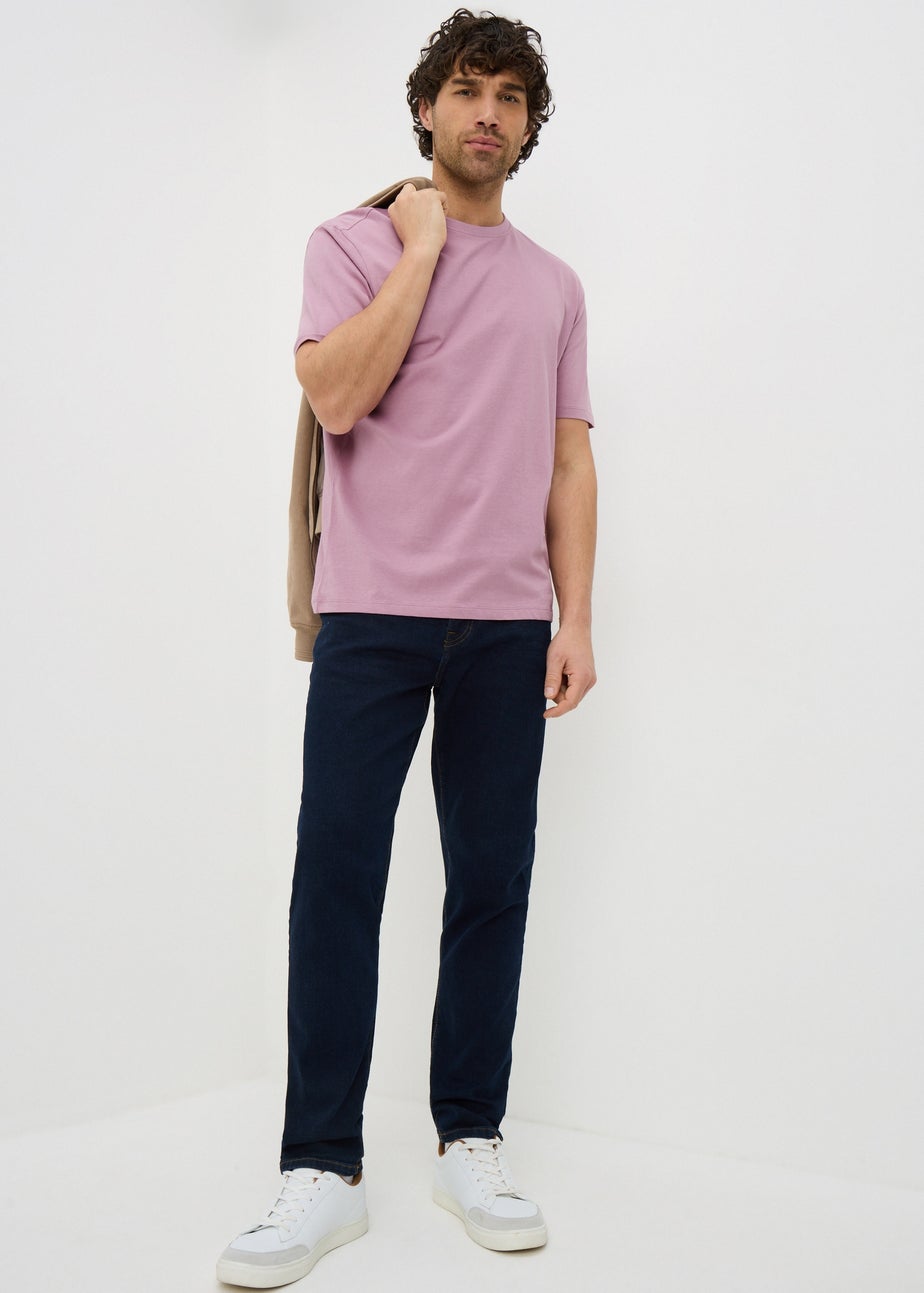 Orchid Essential Crew Neck T-Shirt