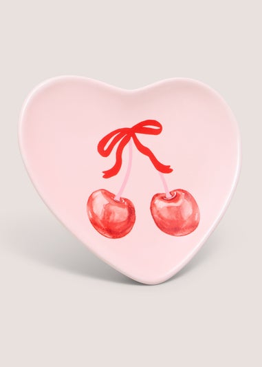 Pink Cherry Trinket Dish