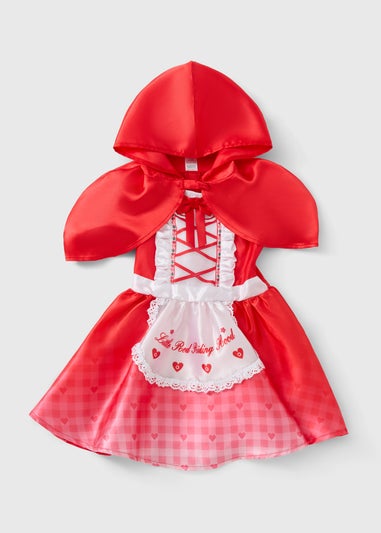 Girls Red Riding Hood Costume (3-11yrs)