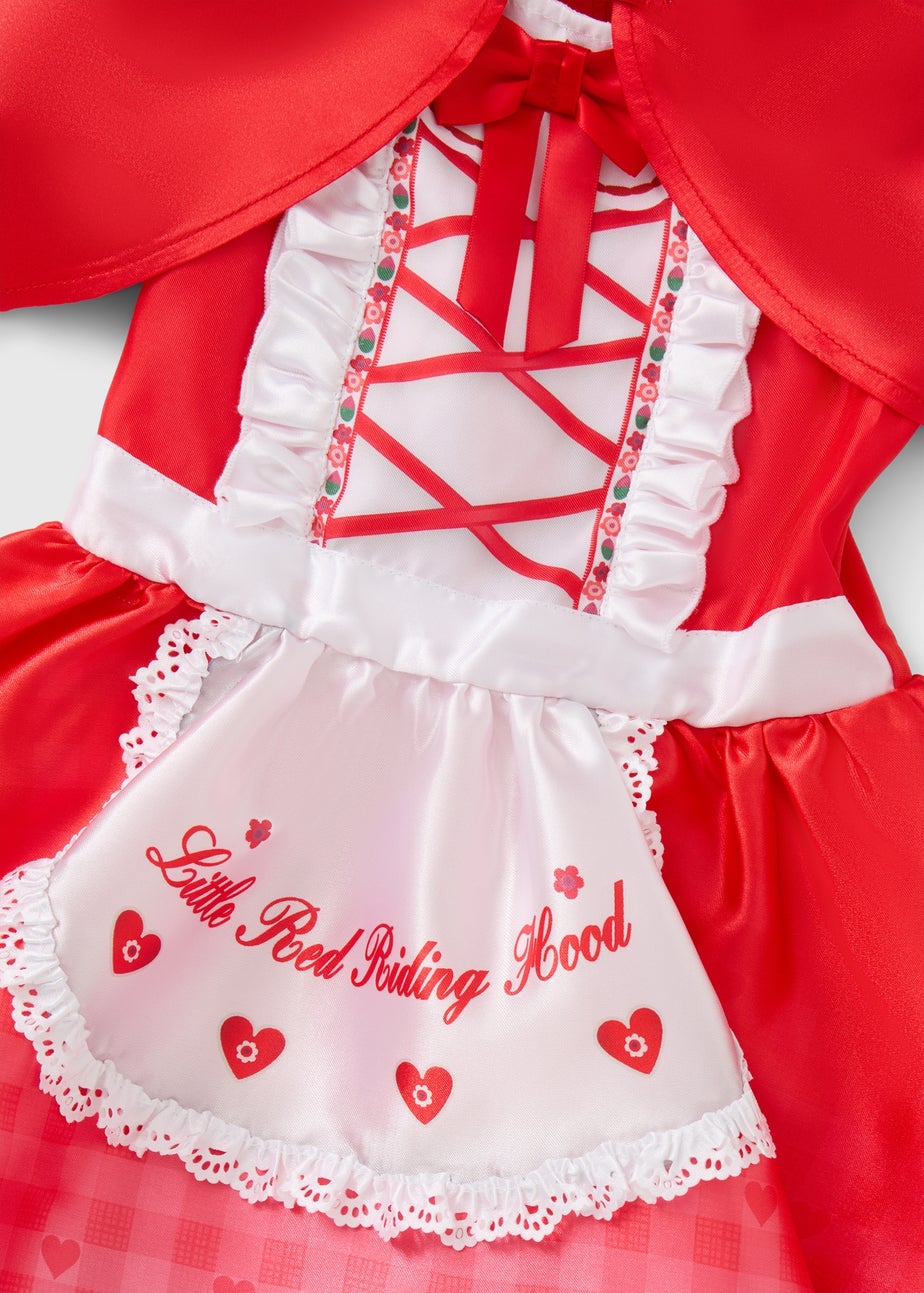 Girls Red Riding Hood Costume (3-11yrs)