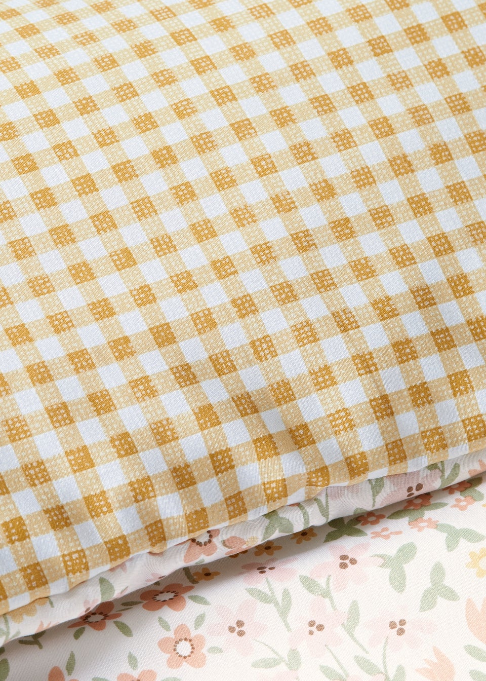 Yellow Ditsy Floral Duvet Set