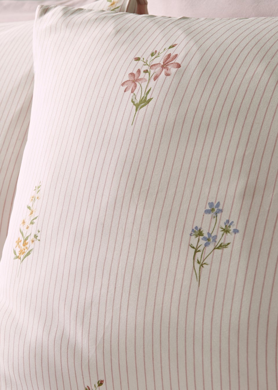 Pink Floral Duvet Set