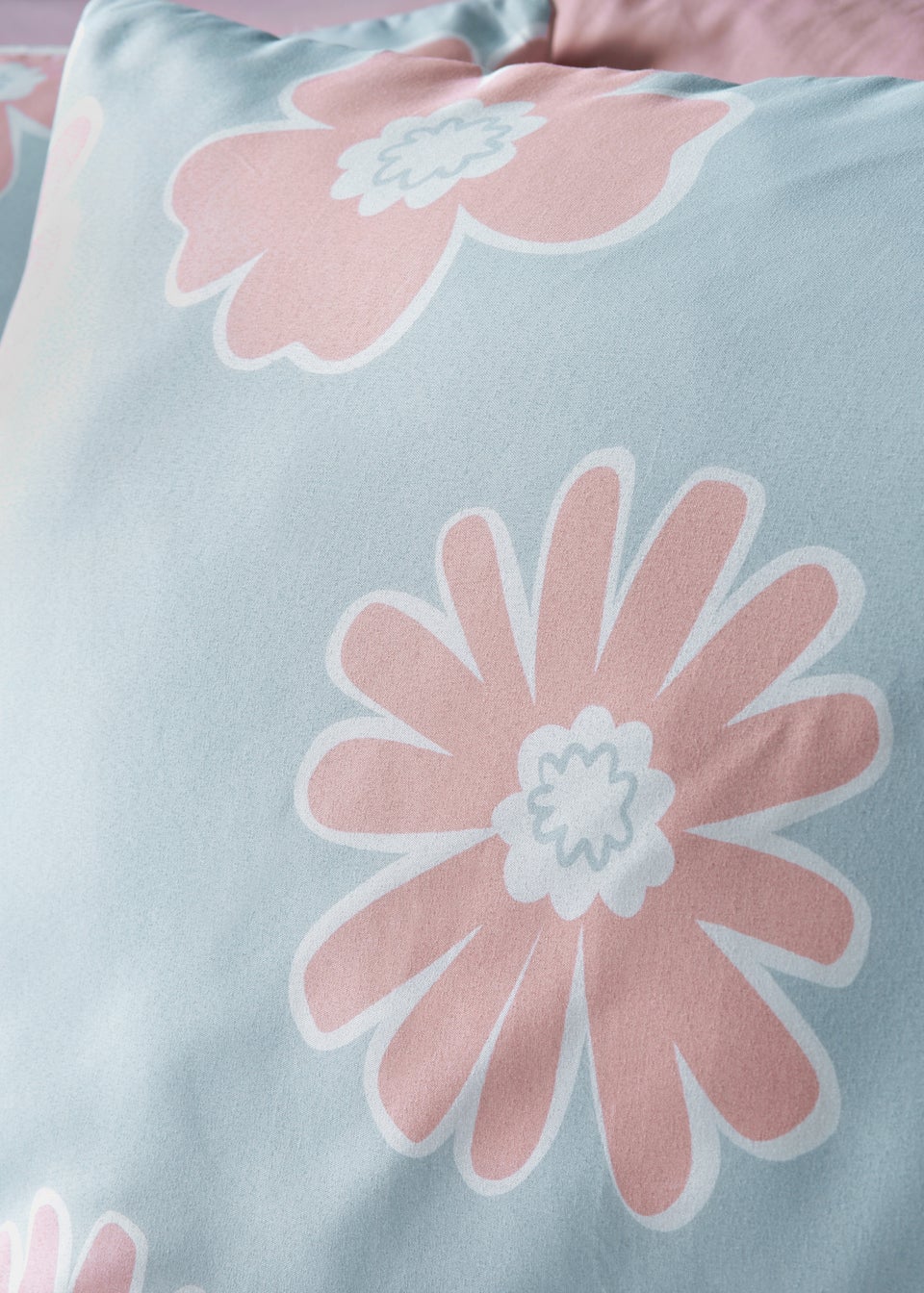 Blue Daisy Duvet Set