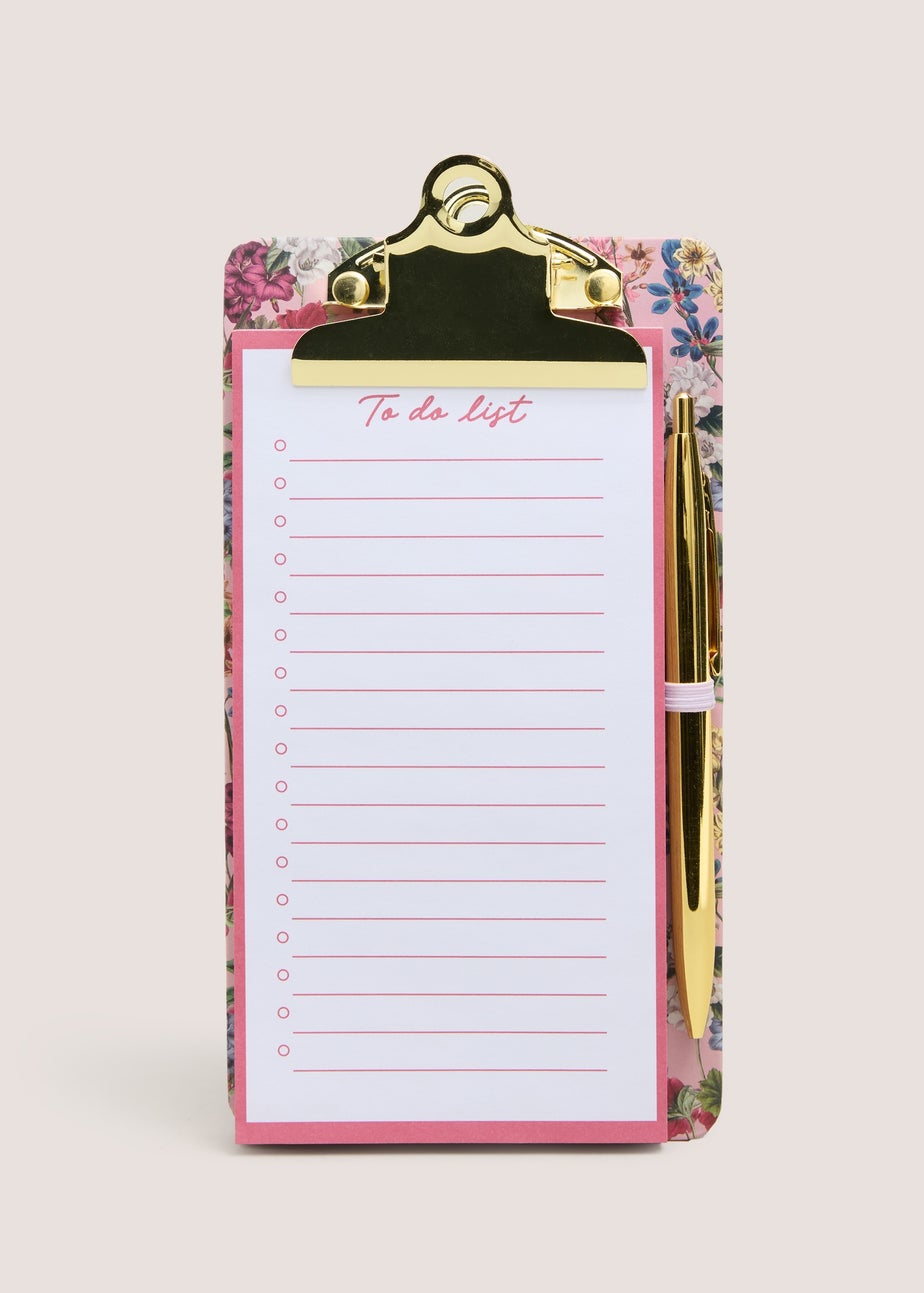 Floral To Do List