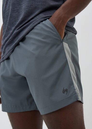 Souluxe Charcoal  Basic Sport Shorts