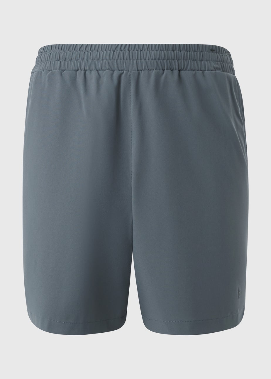 Souluxe Charcoal  Basic Sport Shorts