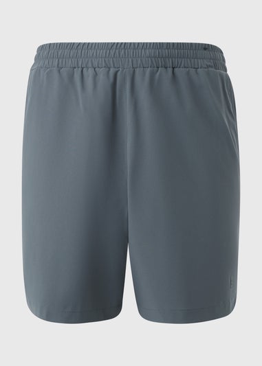Souluxe Charcoal  Basic Sport Shorts