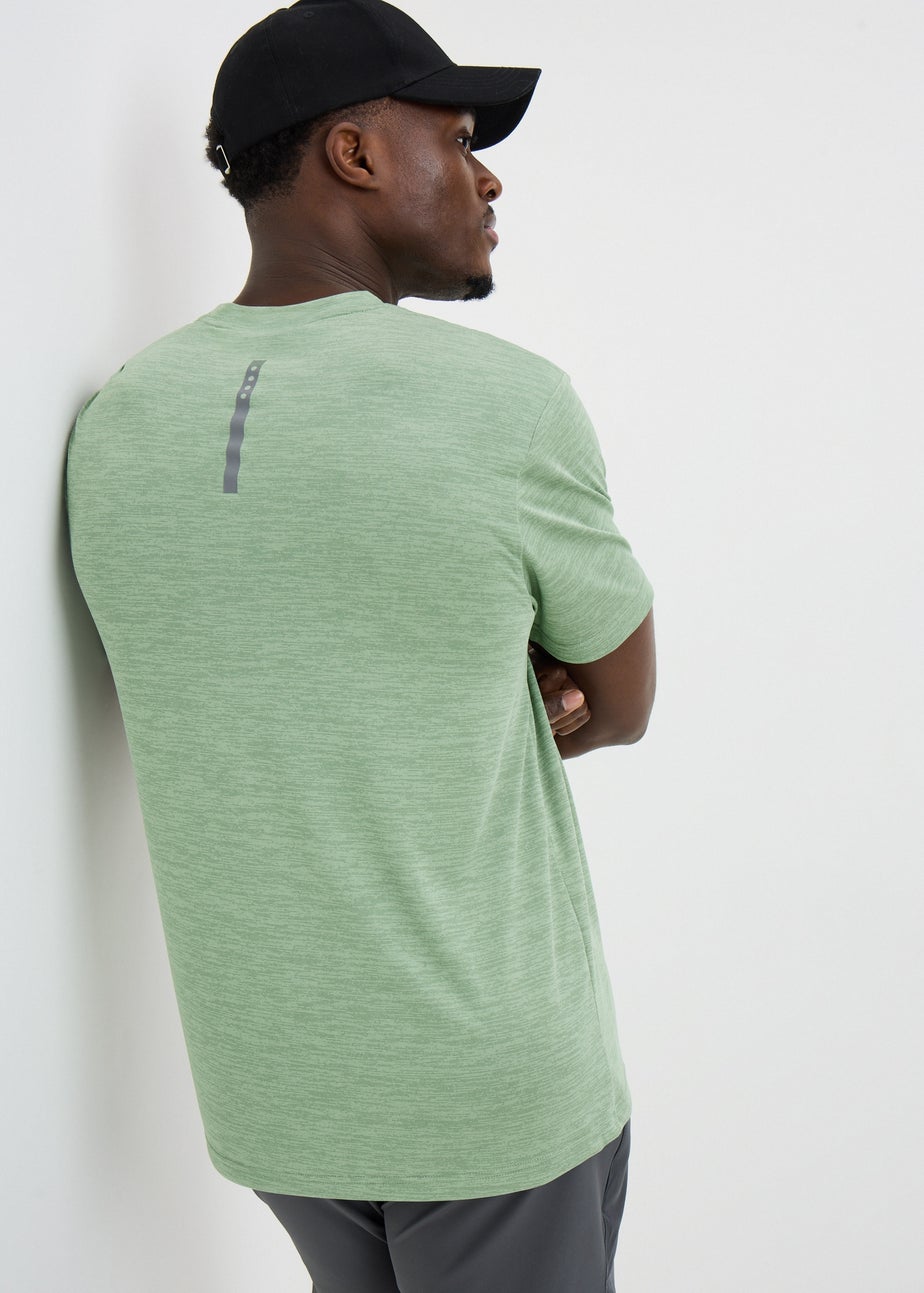 Souluxe Green Basic 2 Tone T-Shirt