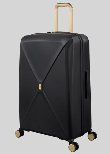 IT Luggage Statuesque Black Hardshell Suitcase