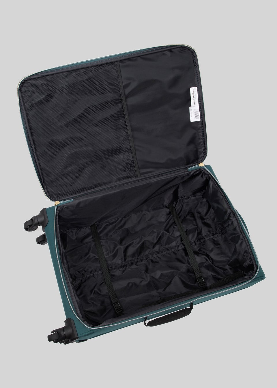 IT Luggage Ravishing Teal Soft Suitcase