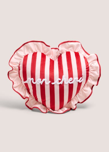 Heart Shape Mon Cheri Cushion