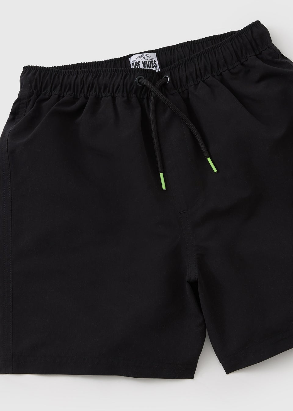 Boys Black Swimming Shorts (7-15yrs)