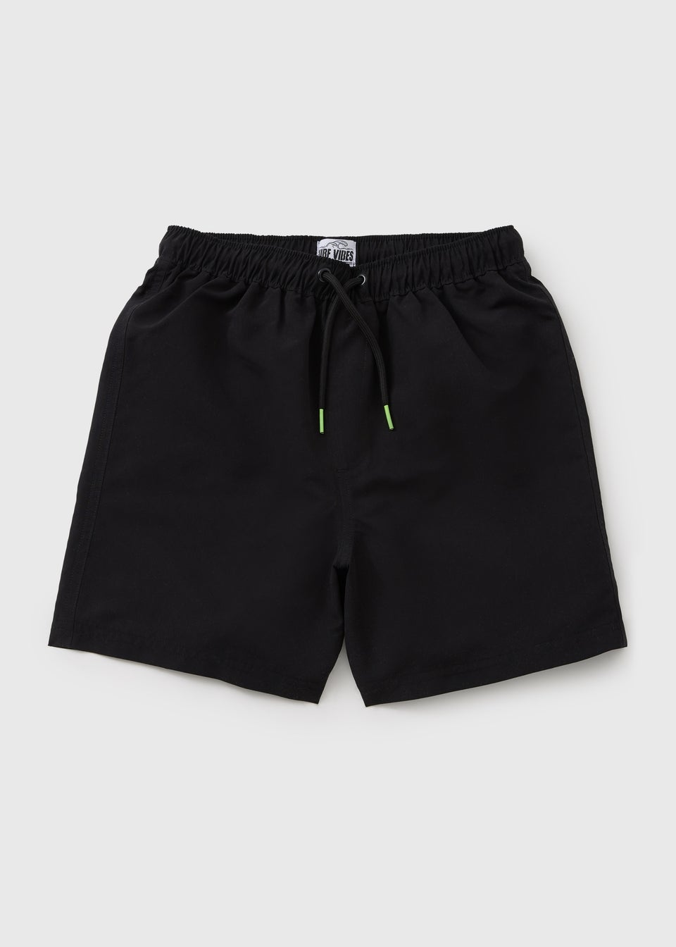 Boys Black Swimming Shorts (7-15yrs)