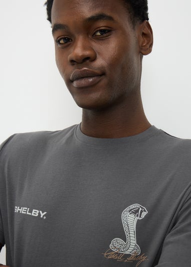 Grey Shelby Printed T-Shirt