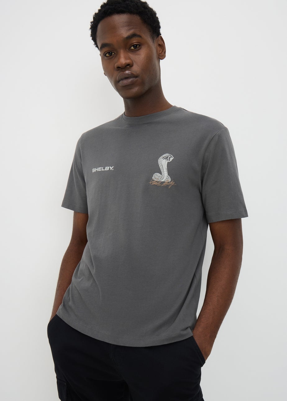 Grey Shelby Printed T-Shirt