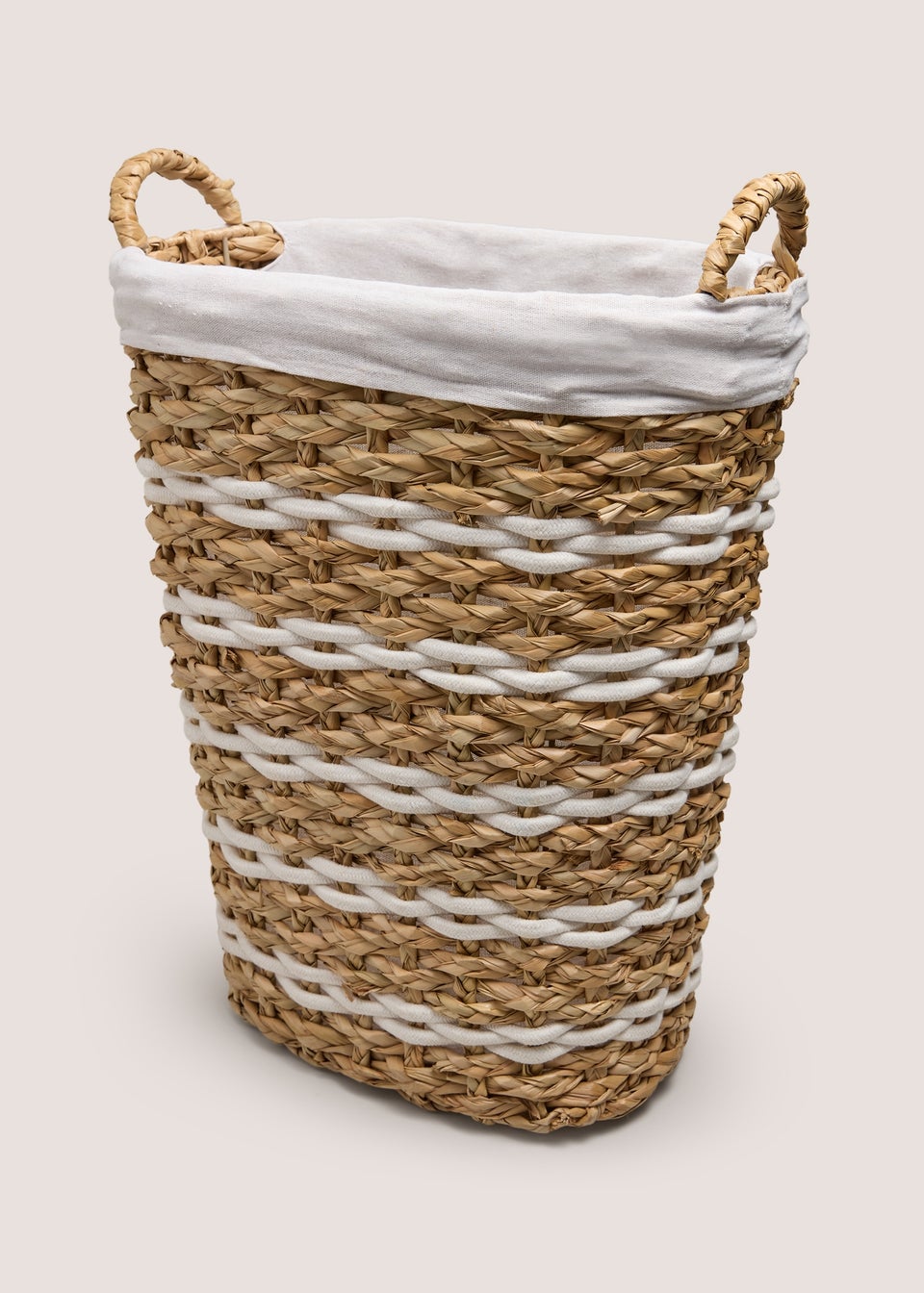 Woven Rope Laundry Basket