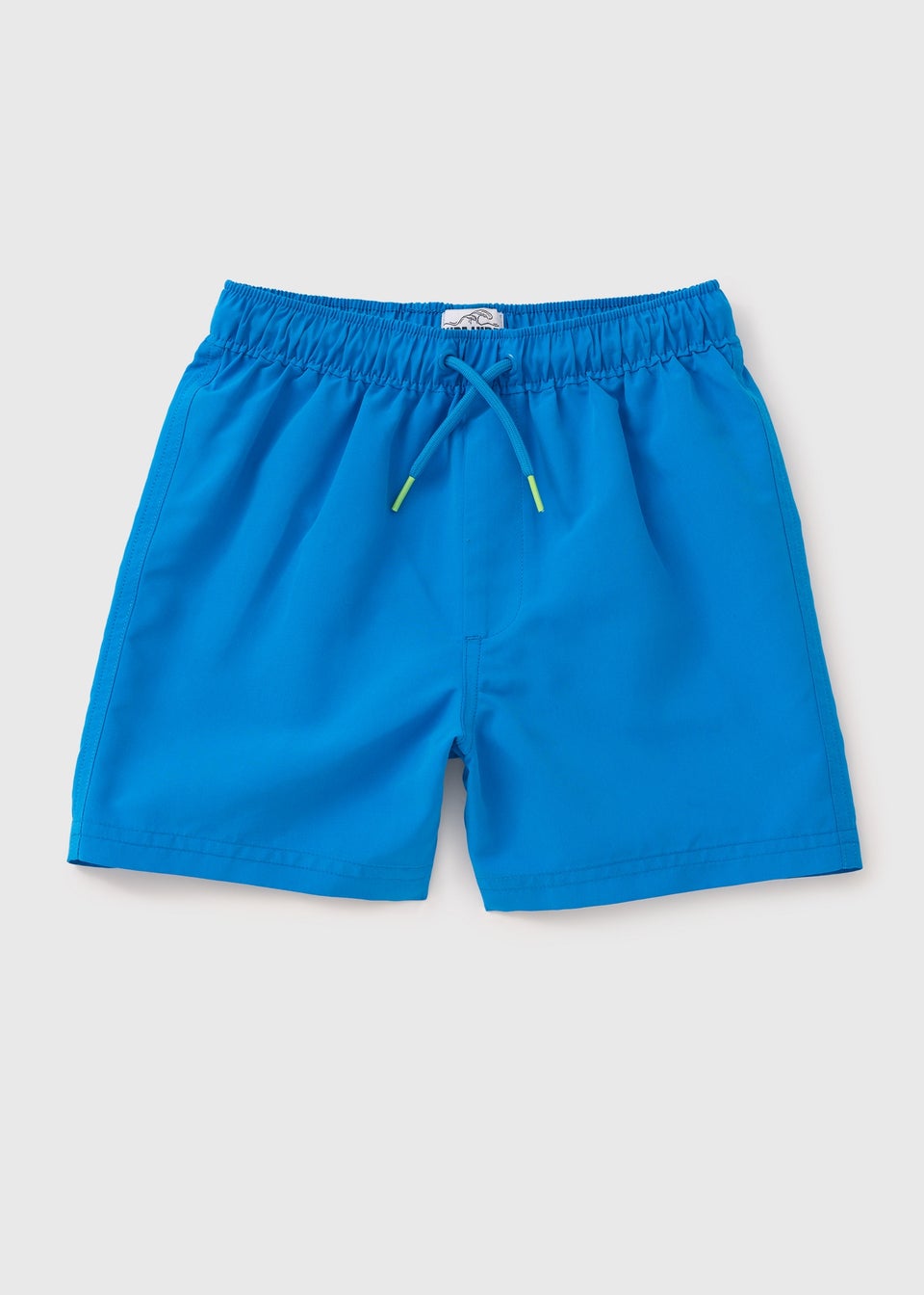 Boys Blue Swim Shorts (7-15yrs)