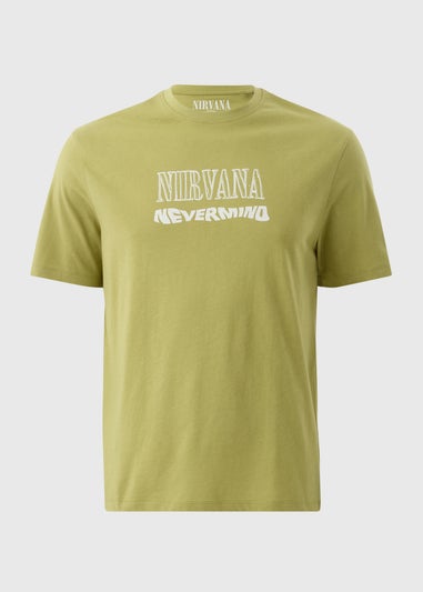 Nirvana Green Band T-Shirt