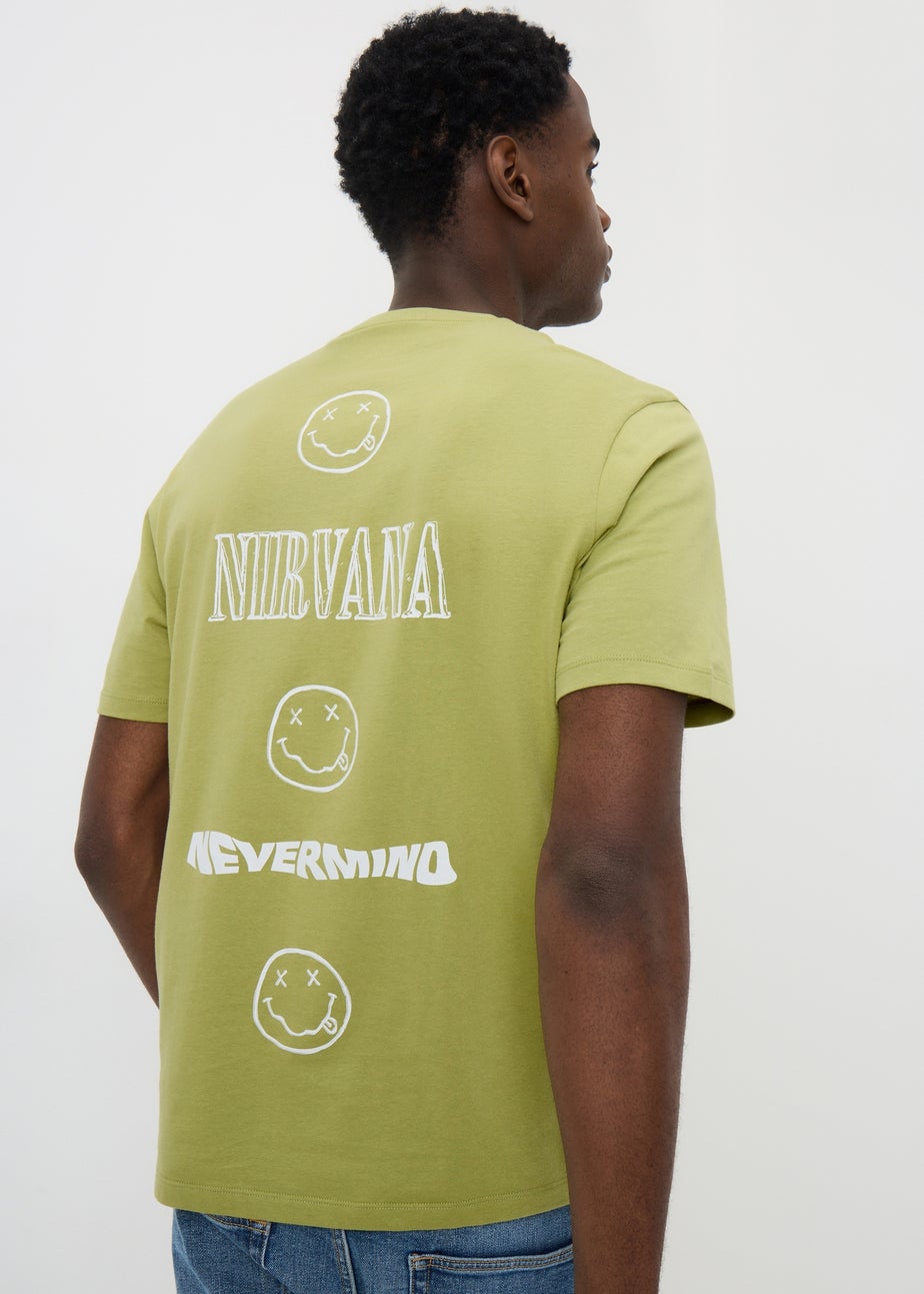 Nirvana Green Band T-Shirt