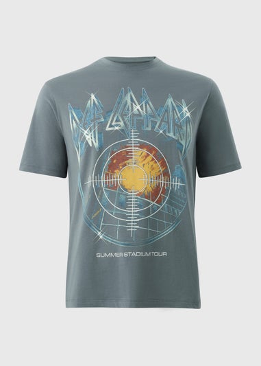 Blue Def Leppard Storm T-Shirt