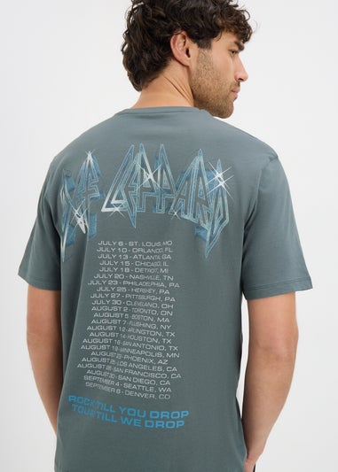 Blue Def Leppard Storm T-Shirt