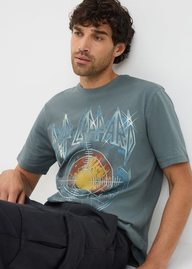 Blue Def Leppard Storm T-Shirt