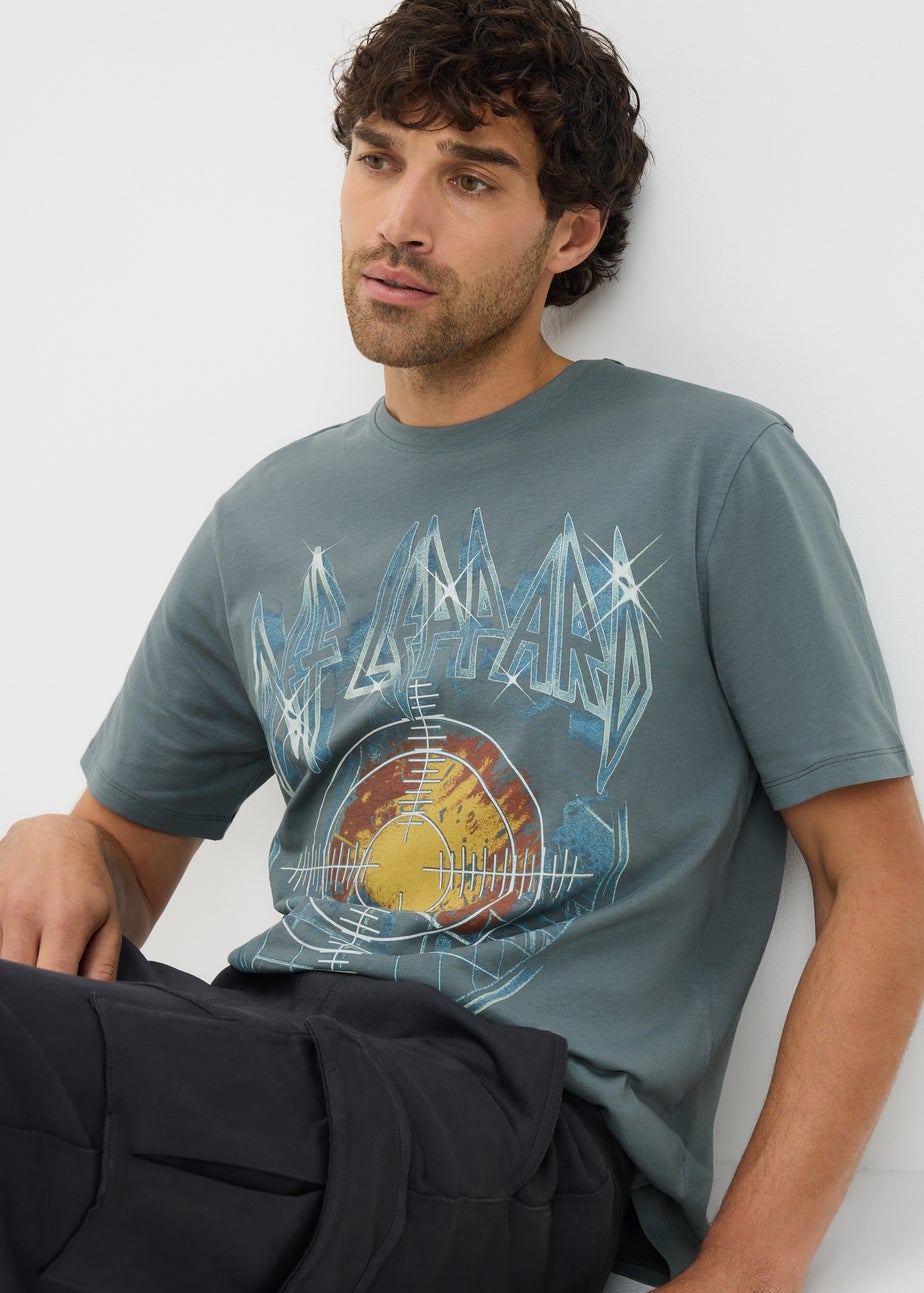 Blue Def Leppard Storm T-Shirt