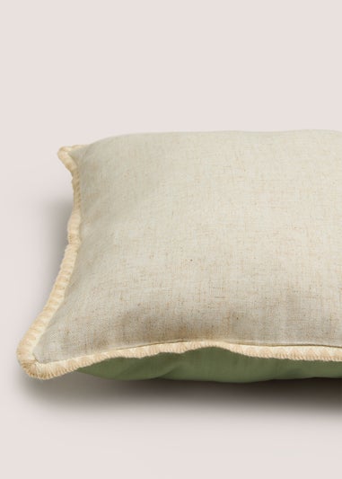 Bunny Embroidered Cushion