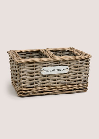 3 Piece Neutral Rope Laundry Baskets