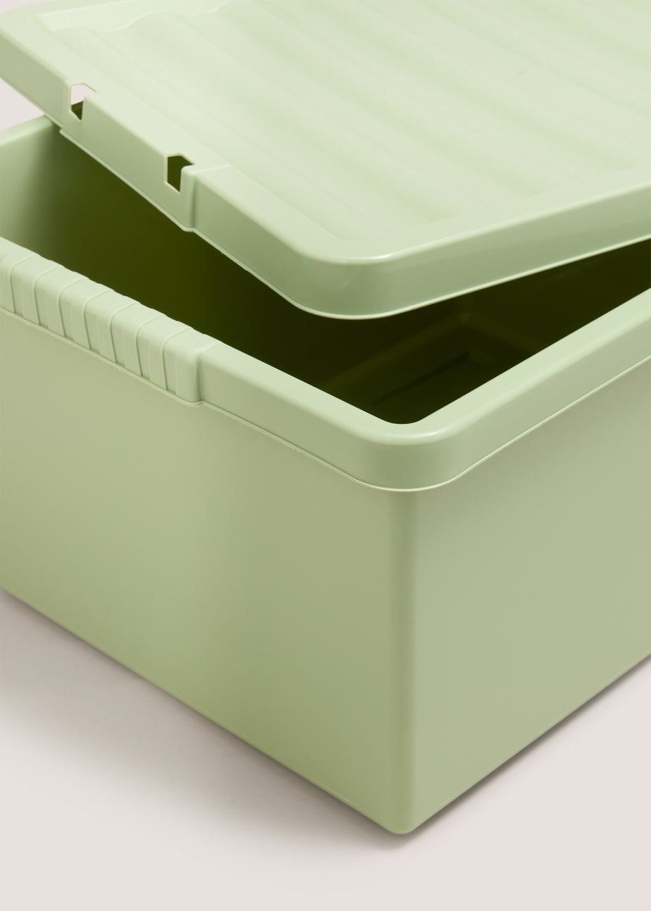 Green Storage Box