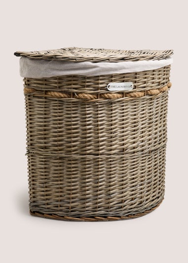 Laundry Rope Corner Laundry Basket