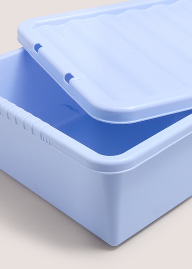 Light Blue Storage Box