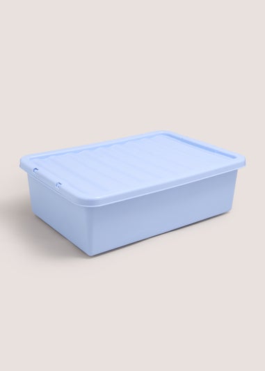 Light Blue Storage Box